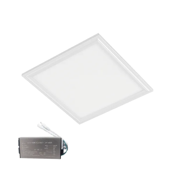 LED-paneeli, korkea teho, 60W, 4000K, 595x595mm, valkoinen kehys, IP54