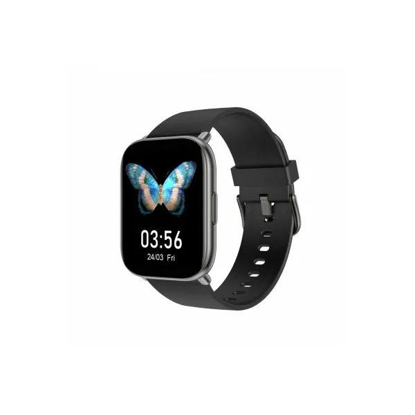 Išmanusis laikrodis Oromed ORO FIT PRO GT BLACK Juoda Pilka 1,78"