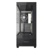 ATX pusiau bokšto tipo korpusas GEMBIRD CCC-FC-X550 Juoda
