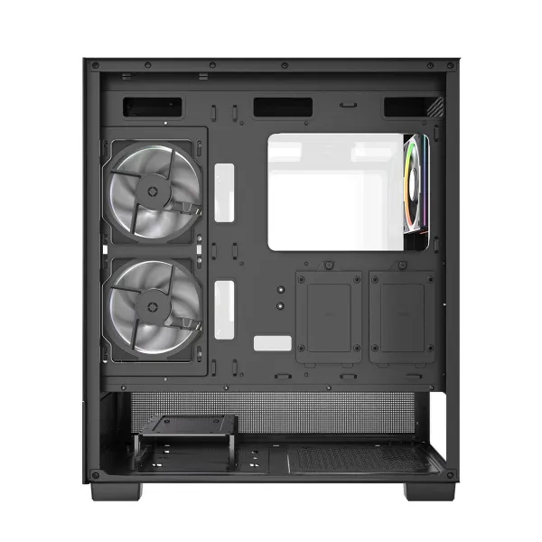 ATX pusiau bokšto tipo korpusas GEMBIRD CCC-FC-X550 Juoda