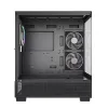ATX pusiau bokšto tipo korpusas GEMBIRD CCC-FC-X550 Juoda