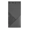 ATX pusiau bokšto tipo korpusas GEMBIRD CCC-FC-K170-600W Juoda