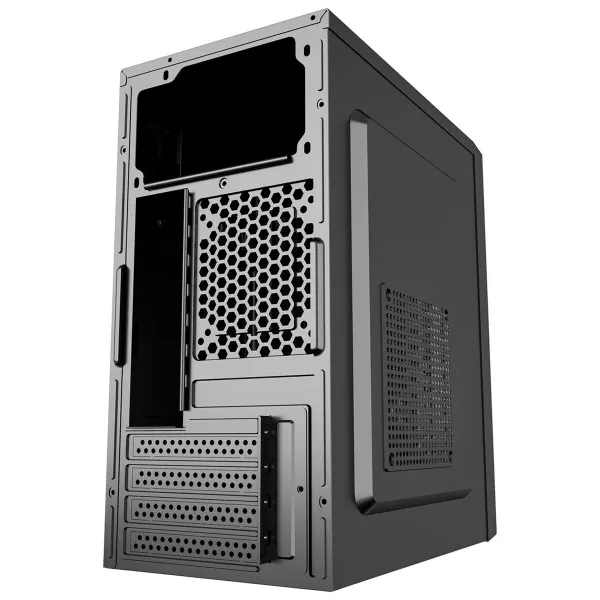ATX pusiau bokšto tipo korpusas GEMBIRD CCC-FC-K170-600W Juoda
