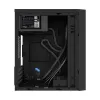 ATX pusiau bokšto tipo korpusas GEMBIRD CCC-FC-K170-600W Juoda