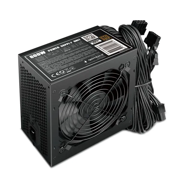 Источник питания GEMBIRD CCC-PSU80P-BBP-600 600 W 80 Plus Bronze