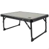 Folding Table Aktive Camping Grey 56 x 25 x 40 cm (2 Units)