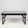 Folding Table Aktive Camping Grey 56 x 25 x 40 cm (2 Units)