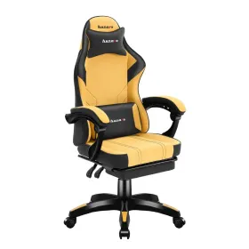 Pelituoli Huzaro HZ-FORCE 3.7 YELLOW Keltainen Musta