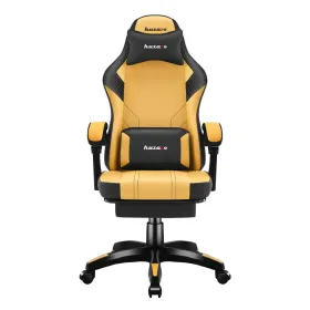 Pelituoli Huzaro HZ-FORCE 3.7 YELLOW Keltainen Musta