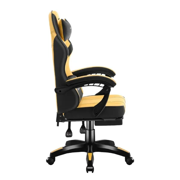Žaidimų kėdė Huzaro HZ-FORCE 3.7 YELLOW Geltona Juoda