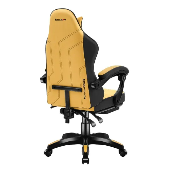Žaidimų kėdė Huzaro HZ-FORCE 3.7 YELLOW Geltona Juoda