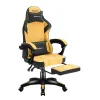 Žaidimų kėdė Huzaro HZ-FORCE 3.7 YELLOW Geltona Juoda