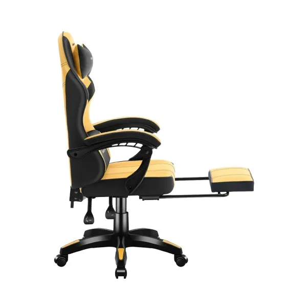 Žaidimų kėdė Huzaro HZ-FORCE 3.7 YELLOW Geltona Juoda