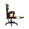 Žaidimų kėdė Huzaro HZ-FORCE 3.7 YELLOW Geltona Juoda