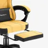 Žaidimų kėdė Huzaro HZ-FORCE 3.7 YELLOW Geltona Juoda