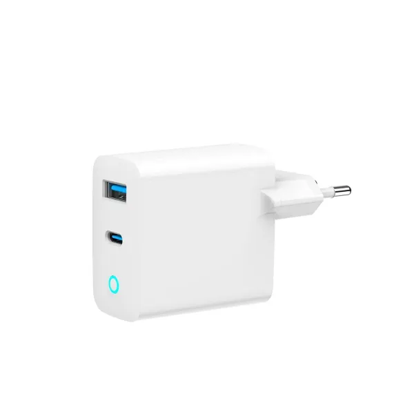 Sienas Lādētājs GEMBIRD TA-UC-PDQC45L-W-01 Balts 45 W
