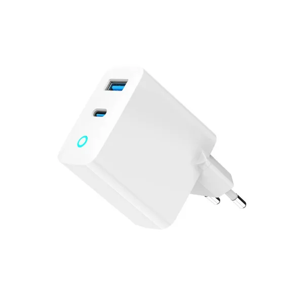 Sienas Lādētājs GEMBIRD TA-UC-PDQC45L-W-01 Balts 45 W