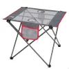 Folding Table Aktive Camping Grey 62 x 50 x 50 cm (2 Units)