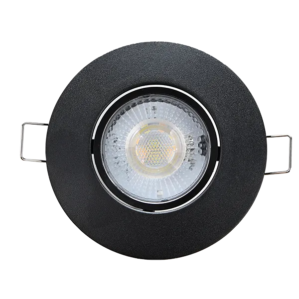 SPL-83 LED prožektorius 5W CCT 90x30mm, juodas