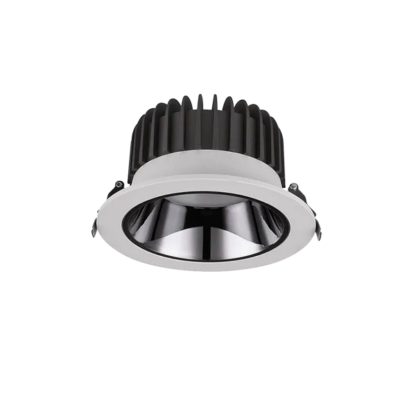 LED ALLVALGUSTI TS1540 15W, 240V, 4000K, 60°C, IP44, VALGE + AVARIIKOMPLEKT