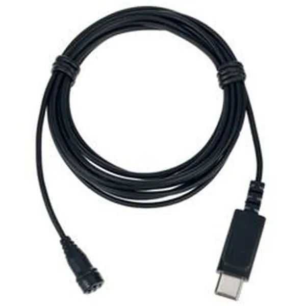 Headphones Sennheiser XS LAV USB-C MOBILE KIT Black