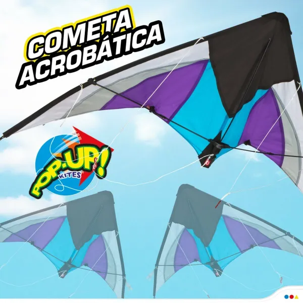 Komeet Eolo Pop-up Magic Valge Lilla
