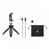 Headphones Sennheiser XS LAV USB-C MOBILE KIT Black