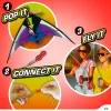 Komeet Eolo Pop-up Magic Valge Lilla