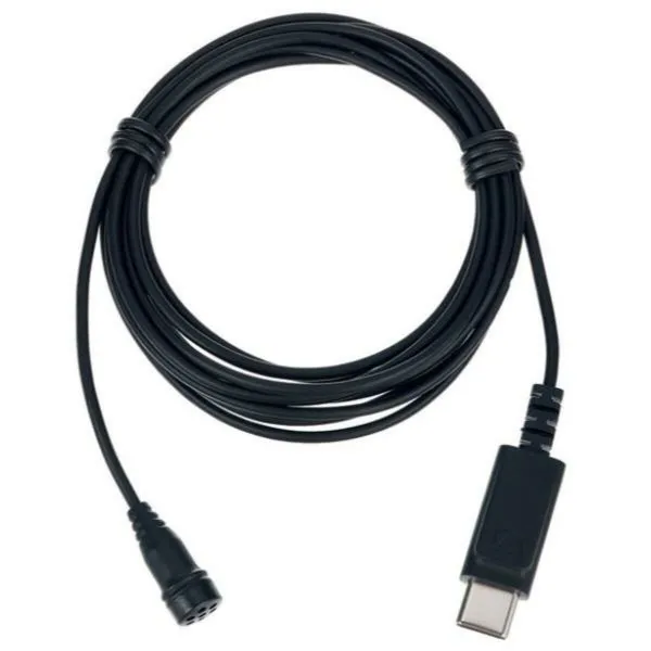 Headphones Sennheiser XS LAV USB-C MOBILE KIT Black