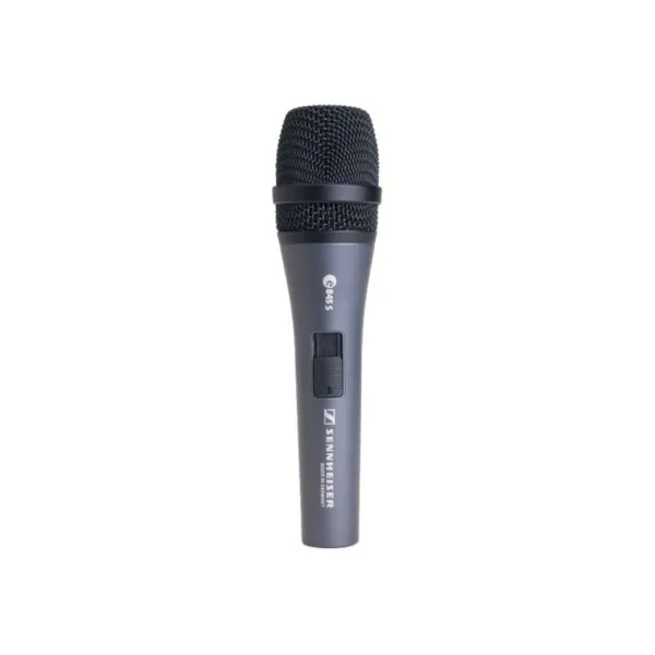 Dünaamiline mikrofon Sennheiser E845-S Must Grafiithall