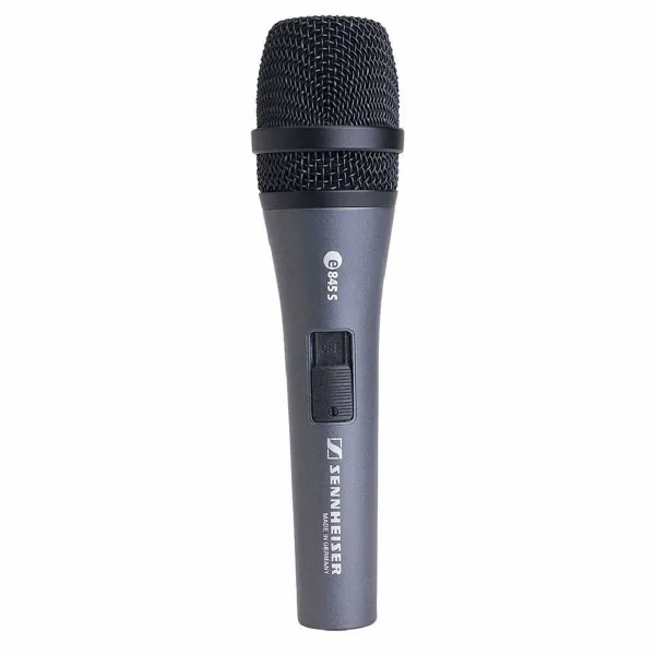 Dünaamiline mikrofon Sennheiser E845-S Must Grafiithall