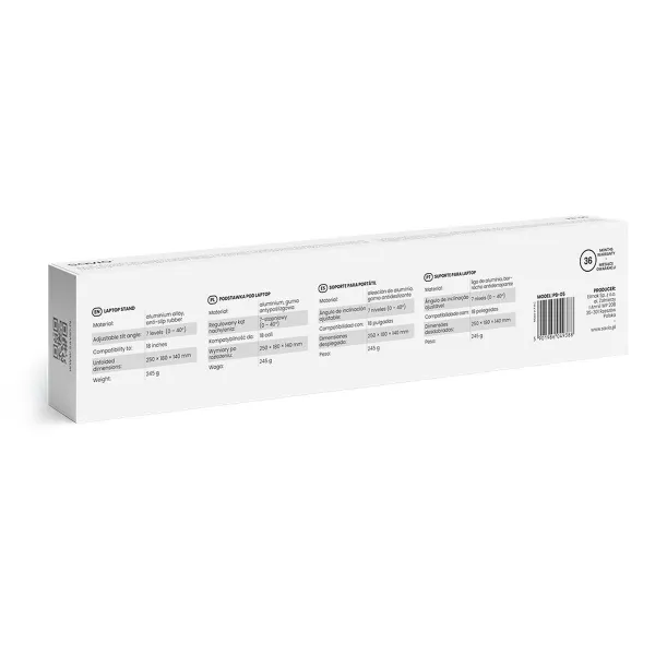 Sülearvuti Alus Savio SAVPB-05 Alumiinium