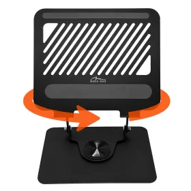 Notebook Stand Media Tech MT2662 Silicone Aluminium Carbon steel