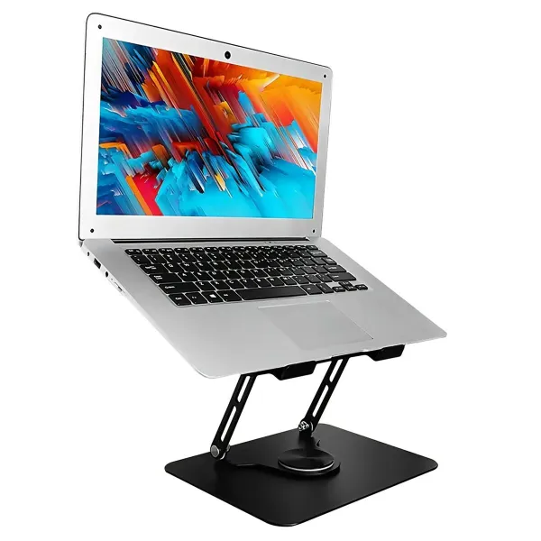 Nešiojamų kompiuterių stovas Media Tech MT2662 Silikoninis Aliuminis Anglies plienas