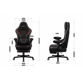 Pelituoli Huzaro HZ-FORCE 4.6 CARBON