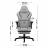 Žaidimų kėdė Huzaro HZ-FORCE 4.6 GREY