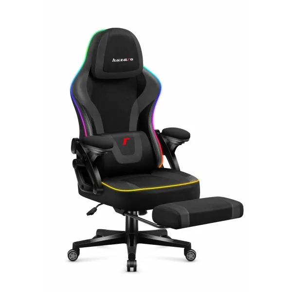 Žaidimų kėdė Huzaro HZ-FORCE 4.6 RGB BLACK MESH
