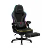 Žaidimų kėdė Huzaro HZ-FORCE 4.6 RGB BLACK MESH