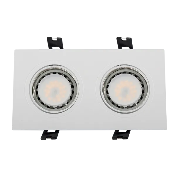 LED-MUOVINEN SUORAKULMAKOHDEVALO PAR 16 2X5.5W 2700-3000K S VALKOINEN
