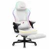 Žaidimų kėdė Huzaro HZ-FORCE 4.6 RGB WHITE MESH