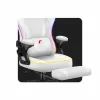 Žaidimų kėdė Huzaro HZ-FORCE 4.6 RGB WHITE MESH