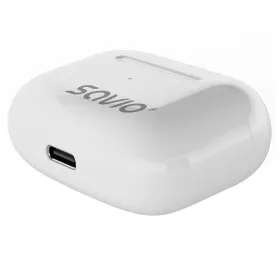 Langattomat kuulokkeet Savio TWS-01PRO Valkoinen
