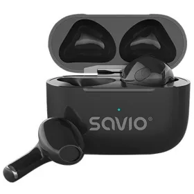 Langattomat kuulokkeet Savio TWS-02 PRO Musta black