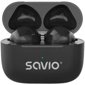 Langattomat kuulokkeet Savio TWS-02 PRO Musta black
