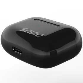 Klaaside komplekt Vivalto Läbipaistev Klaas Lained 265 ml (8 Ühikut)