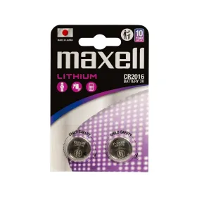 Liitiumpatarei Maxell CR2016 90 mAh 3 V (2 Ühikut)