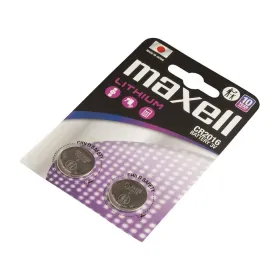 Liitiumpatarei Maxell CR2016 90 mAh 3 V (2 Ühikut)