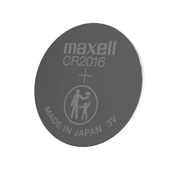 Litija akumulators Maxell CR2016 90 mAh 3 V (2 gb.)