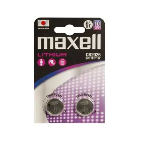 Liitiumpatarei Maxell CR2025 170 mAh 3 V (2 Ühikut)