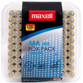 Patareid Maxell 100PK BOX 1,5 V (100 Ühikut)